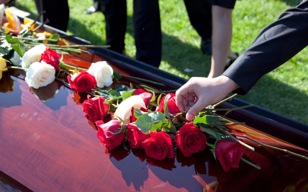 Il Significato dei Fiori ai Funerali
